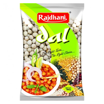 Rajdhani Dal Matar Safed